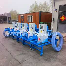 水泡粪干湿分离机图片 斜筛式猪粪牛粪分离机 猪牛鸡鸭干湿分离机