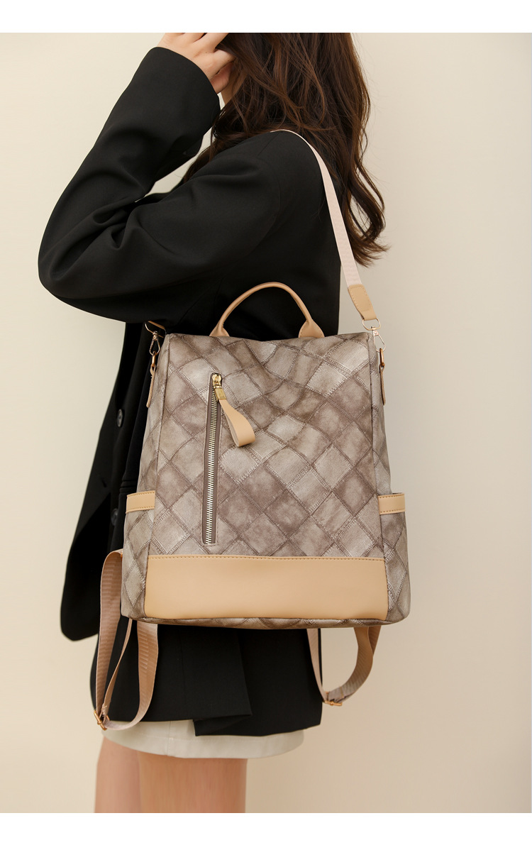 Multifunctional Anti-theft Backpack For Women Large Capacity Bag_voghion.com