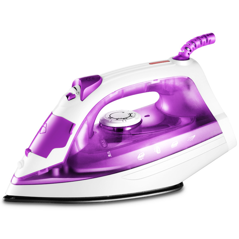Household Electric Iron with Steam, Dry and Wet Dual Use, Mini Hanging Steamer, Portable Iron for Ironing Clothes