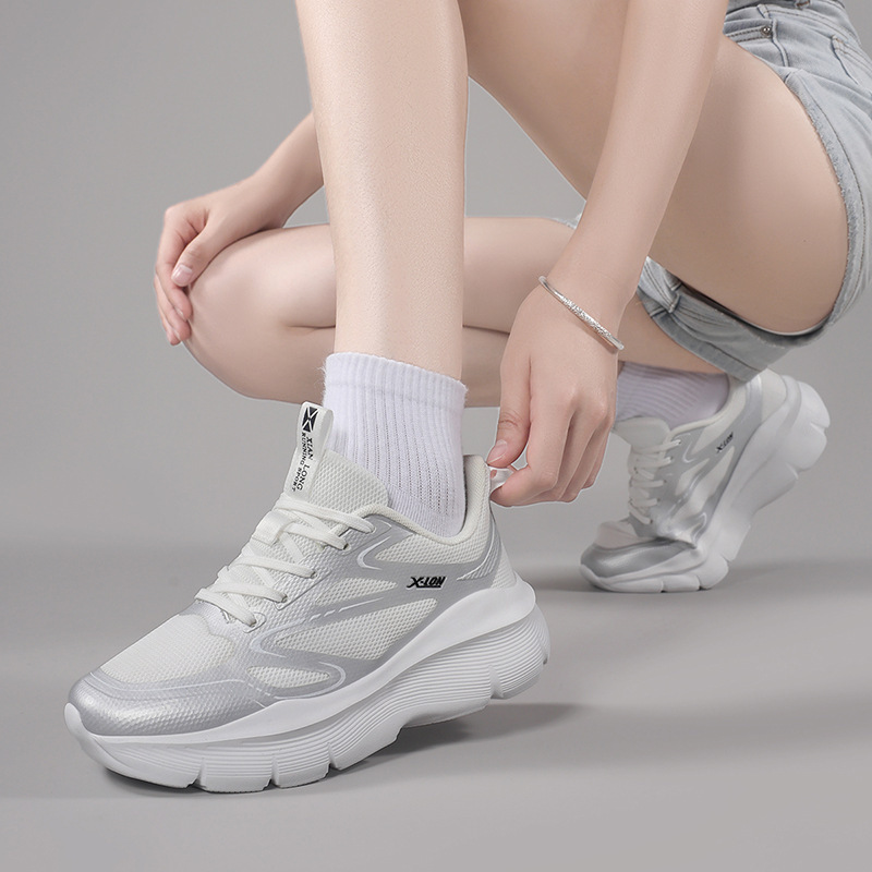 2025 Autumn New Sports And Leisure Shoes, Trendy Shoes Women's Shoes, Light And Breathable Sports Shoes, Fashionable Cushioning Running Shoes_voghion.com