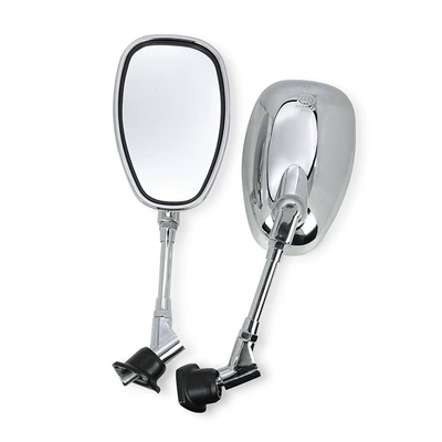 Glory 250 Qj250-2H Rearview – Motorcycle rearview mirror - electroplating-10mm-front-and-back-pair