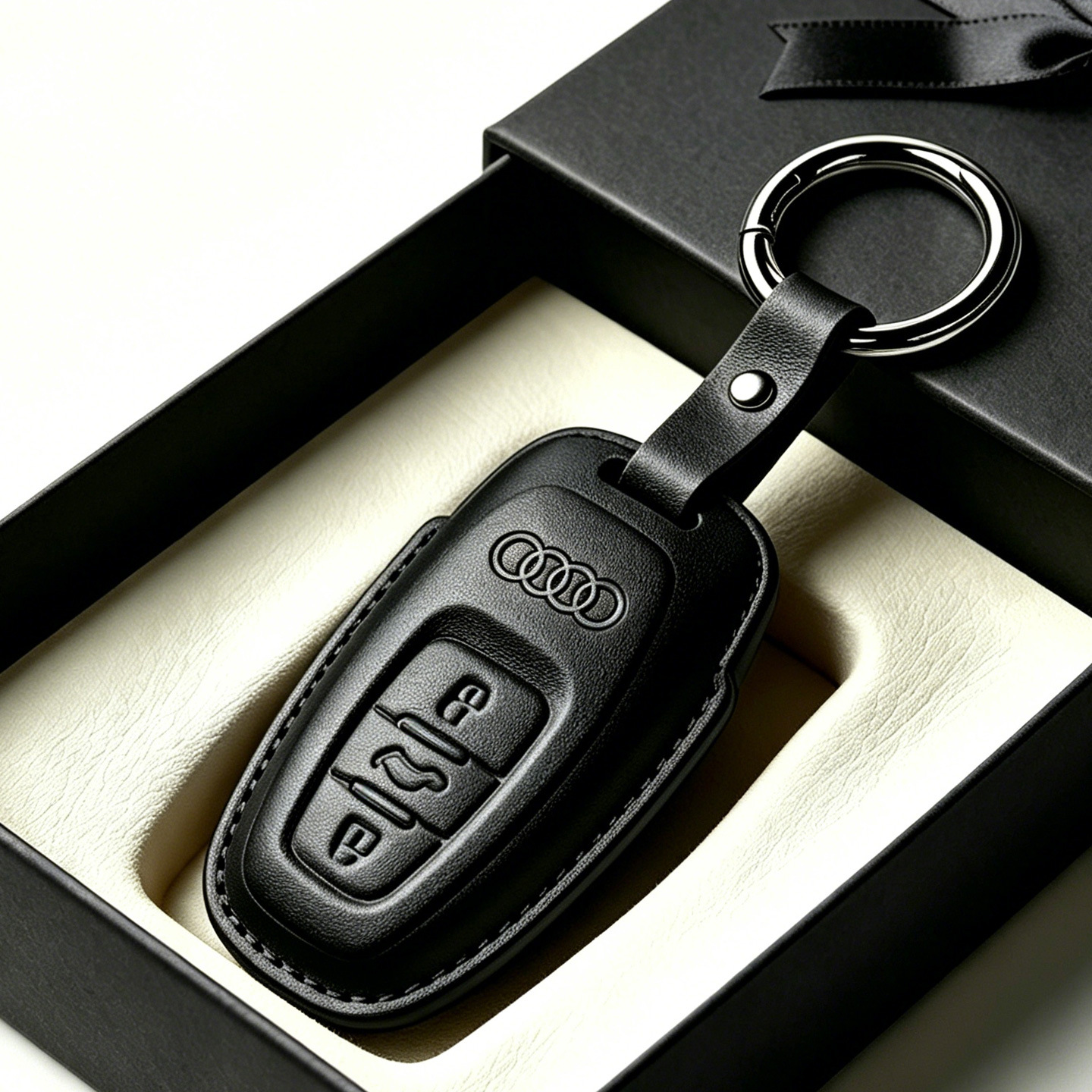 Audi A4L car key case Q5L/A5 special A6L/A3/Q3/Q2L protective cover A7L men's q4etron case