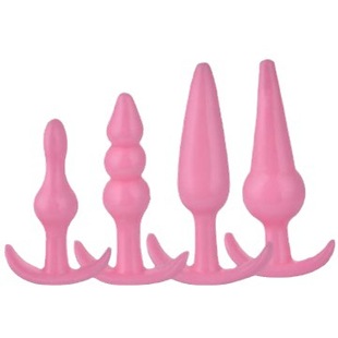 Fire music factory direct sale anal plug sex toys back court soft rubber anal plug anal expansion adult supplies men's and women's toys wholesale