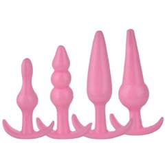 Huole manufacturer directly sells anal plugs, sex toys, soft rubber anal plugs for anus expansion, adult products, men's and women's toys wholesale