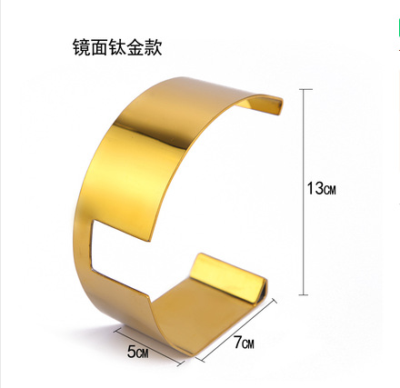 G 자형 브러시 티타늄 벨트 랙