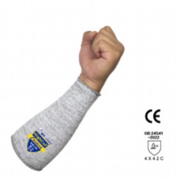 Brazo de protección a prueba de cortes de 5 niveles de protección de muñeca a prueba de cortes de protección de seguridad de manga a prueba de cortes de pulsera a prueba de perforación