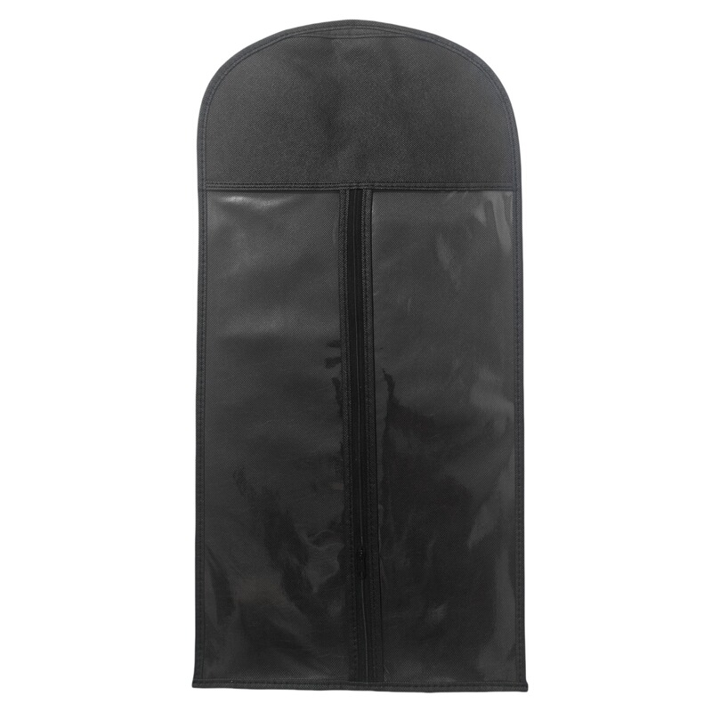 假发防尘袋收纳袋发制品包装PVC无纺布拉链袋多色假发包装wig bag|undefined