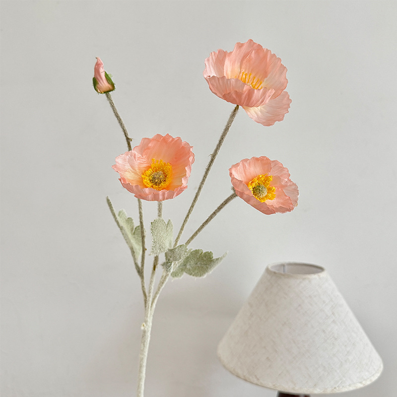 Islandia Yumei Simulación de flores de boda flores de decoración de la mesa de comedor props de fotografía Taobao Tmall suministro