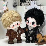 Хлопковая кукла, плюшевая игрушка для одевания, комплект, платье, 20см, 10см, детская одежда