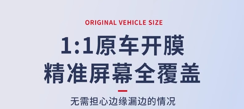 Tempered Glass Screen Protector for Geely Galaxy Starship 7 Interior