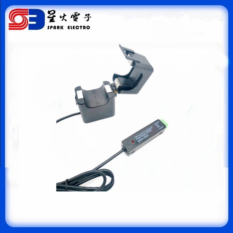 开合电流互感器/开启式电流变送器 DC4-20mA XH-SCT-T10 16 24 36