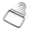 The source manufacturer supplies the Paris buckle D -shaped iron buckle D ring fixed D ring fastener plus stainless steel sheet