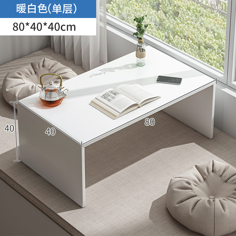 Ventana flotante pequeña mesa mesa mesa de té pequeña mesa de té dormitorio balcón mesa baja mesa kang mesa de ventana mesa mesa mesa de té tatami japonesa