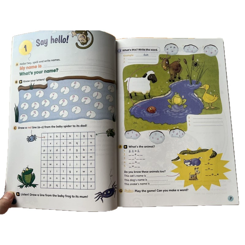 Детский учебник по английскому языку Cambridge YLE: Fun for Starters Movers Flyer