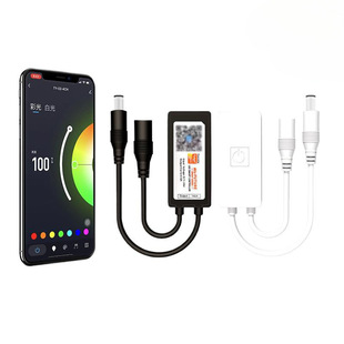 Tuya Smart Led Wifi Controller Mini Simple Series Strip Light Controller Single Channel Single Color