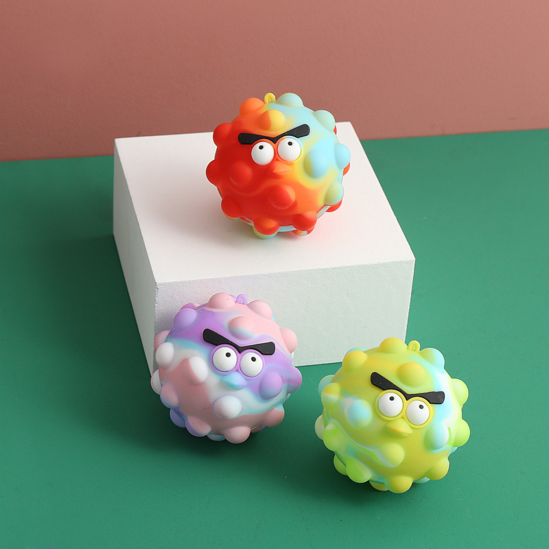 3DDekompressionsgriffball Vogelform Lernspielzeug fr Kinderpicture17
