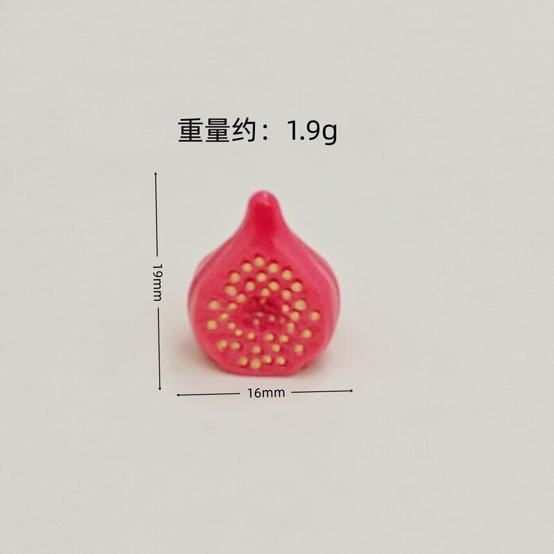 微景观仿真食玩水果猕猴桃橘子树脂diy装饰品迷你摆件装盲袋配件|undefined