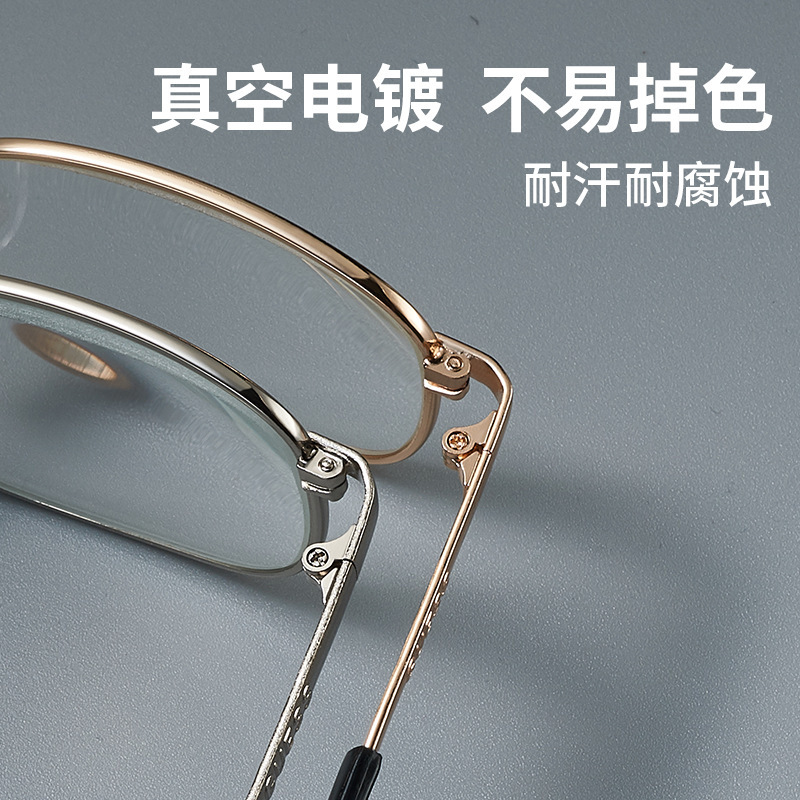 人気の東海クリスタルガラス高精細目の保護抗疲労Xiaohongshu Douyin同じスタイルのメーカー卸売老眼鏡|undefined