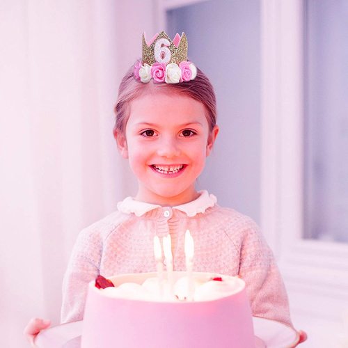 Amazon Kids Birthday Party Decoration Birthday Border Crown Party Decoration Hat Venue Decoration Supplies
