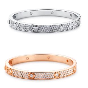 925 silver moissanite gypsophila bracelet lovers high quality full diamond bracelet fashion Joker factory wholesale