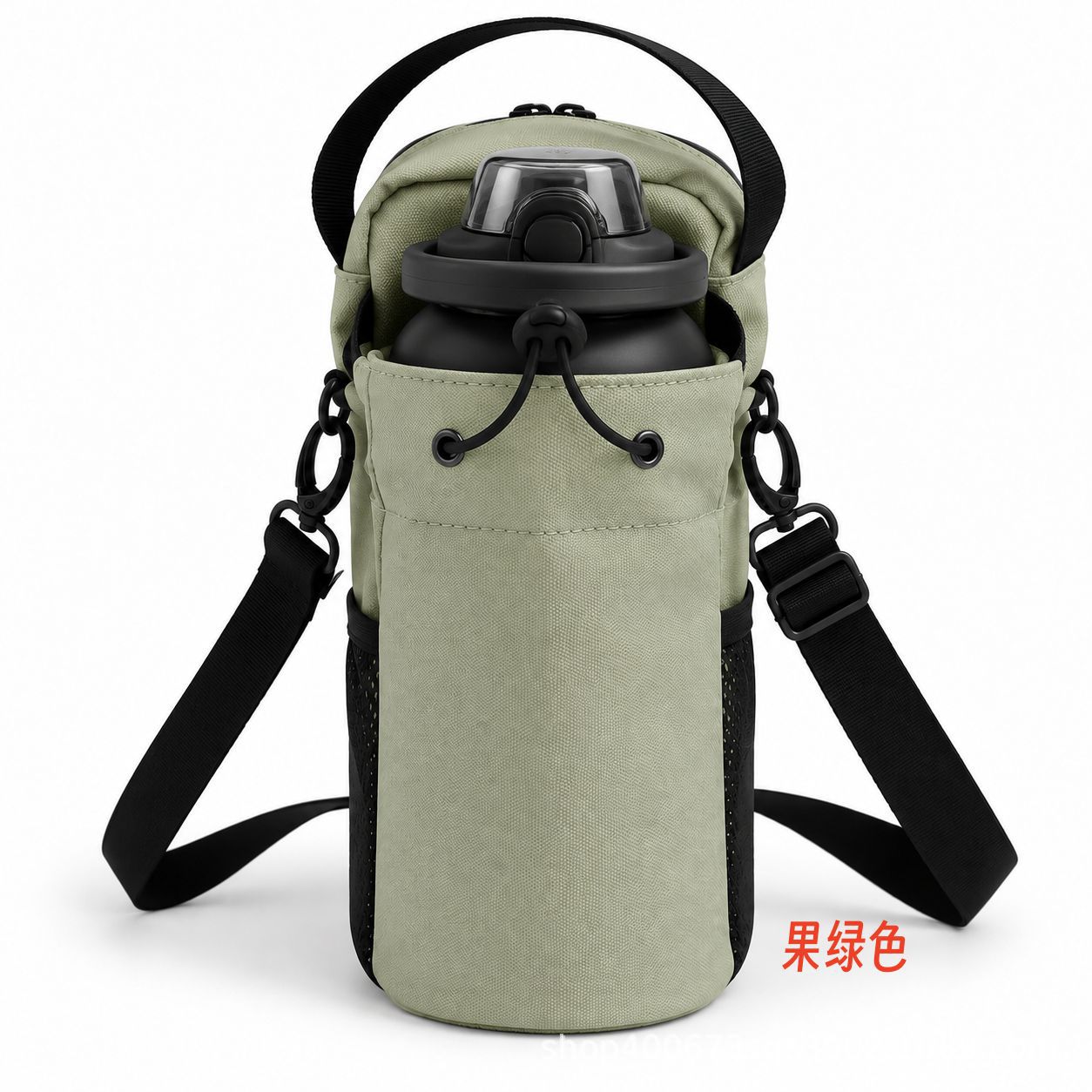 Bolsa Cruzada Magnética para Botella de Agua de PU Impermeable Ligera para Gimnasio image 17
