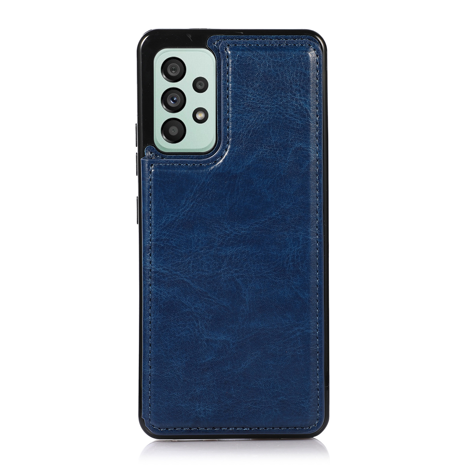 PIXEL9A için uygun çılgın at desenli deri çanta A73 cep telefonu kılıfı A serisi için uygun A55 yaratıcı deri koruyucu kılıf stokta