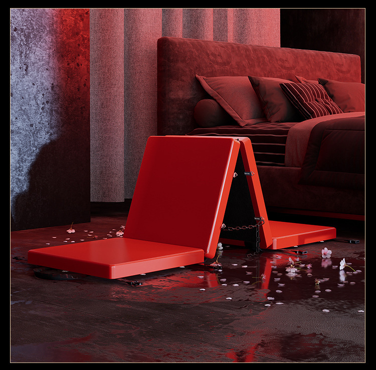 Jiuai Folding Bed Bondage Set with Metal Handcuffs for Couples — detail image 17