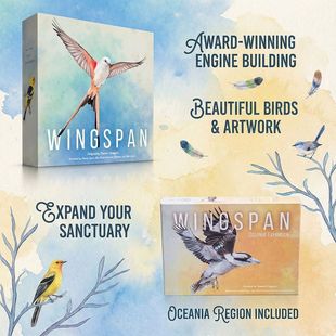 չ�᰿��Ӣ�İ����� Stonemaier Game Wingspan Swift Start Pack