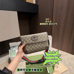 女性用の新しいスタイルのバッグ、本革のファッショナブルなタイガーヘッドバッグ、カップルスタイルのチェストバッグ、ウエストバッグ、トレンディなカジュアルバッグ、ハイエンドのショルダークロスボディバッグ
