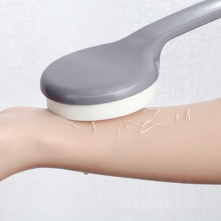 Suministro directo de fábrica Dispositivo de frotamiento de baño mango largo masaje cepillo de baño suave cepillo de baño cepillo de espalda cepillo de baño al por mayor