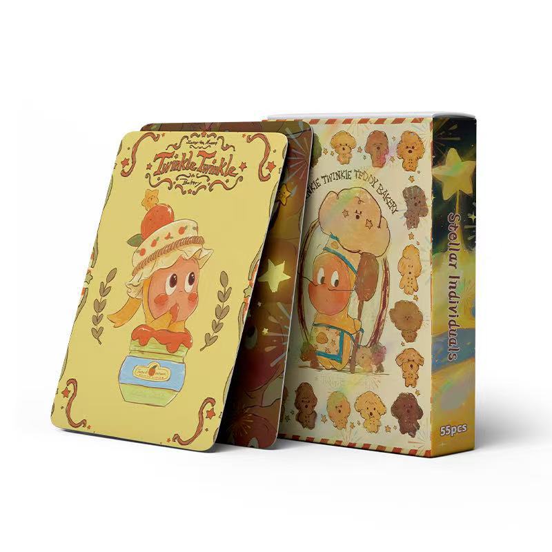A large number of new products in stock