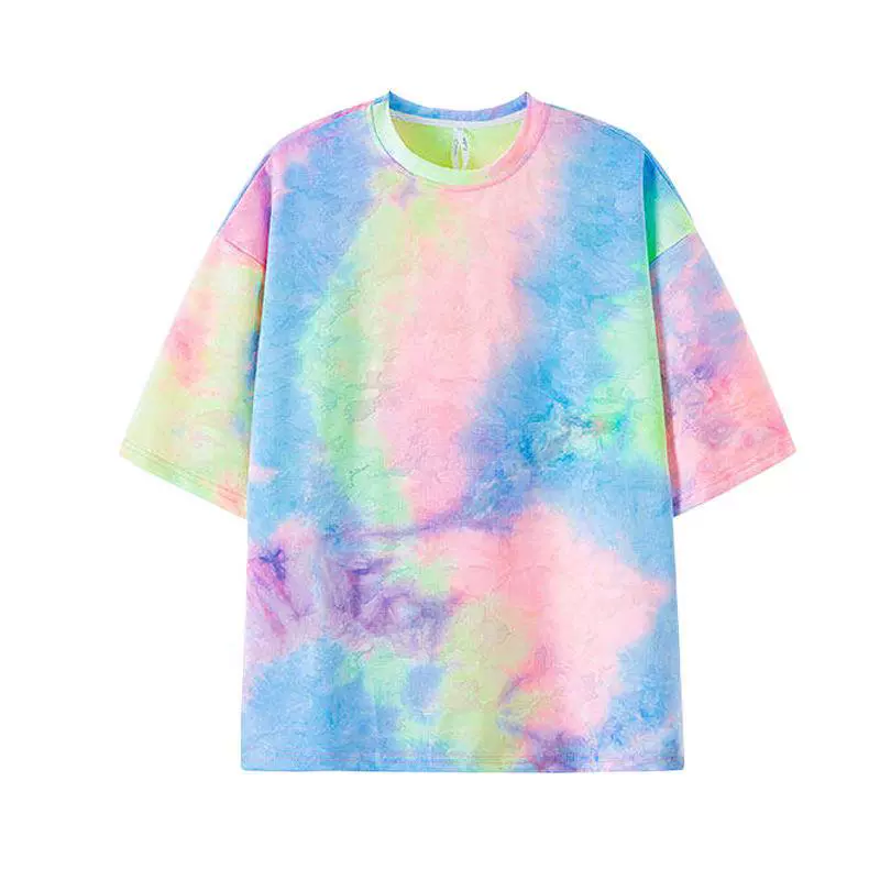 Мужская мода ко Дню отца для пап среднего возраста, новая повседневная летняя футболка с цветочным принтом, базовая рубашка, одежда больших размеров и больших размеров.