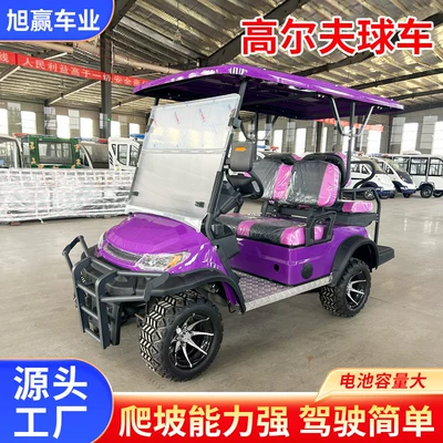 Four-Wheel Electric Sightseeing Car, Elektrikli qolf avtomobilləri
