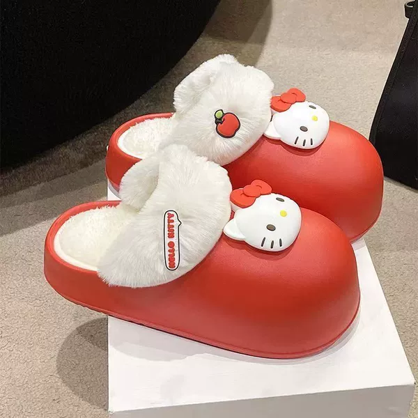 Hello kitty, red