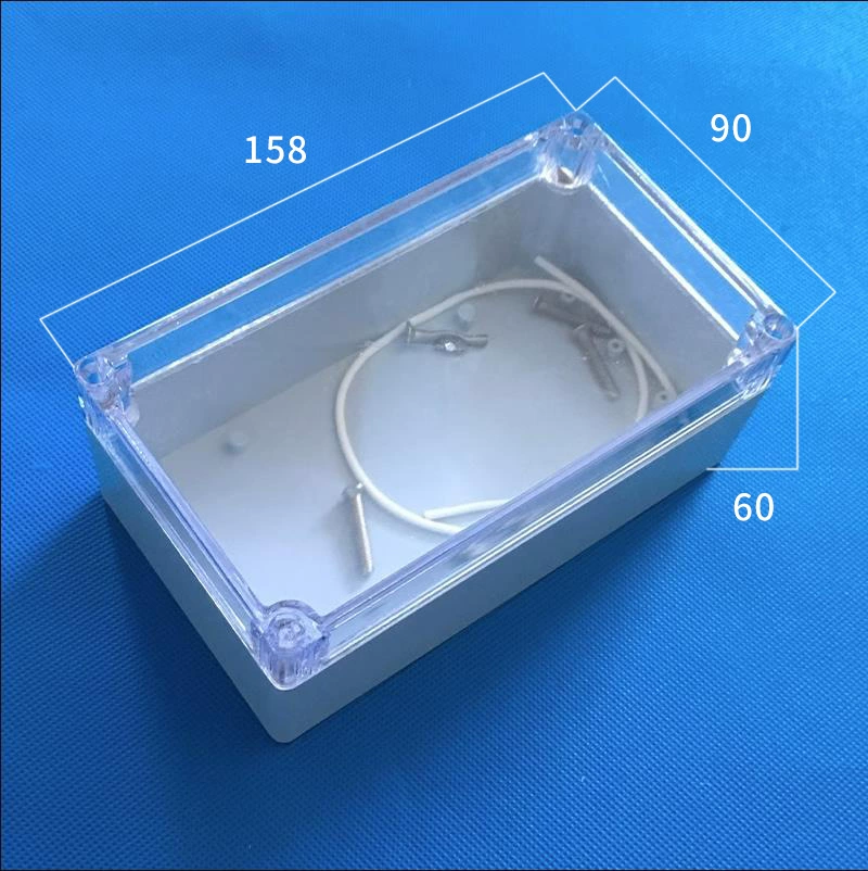 Пластиковый водоустойчивый распределительный ящик Ф2Т распределительной коробки лампы коробки распределения силы распределительной коробки на открытом воздухе: 158*90*60