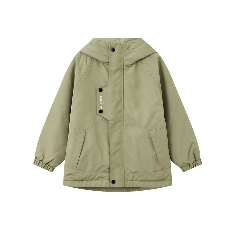 Muchos niños de algodón cortado abrigo colección impermeable otoño y invierno ropa de algodón de invierno para niños mayores