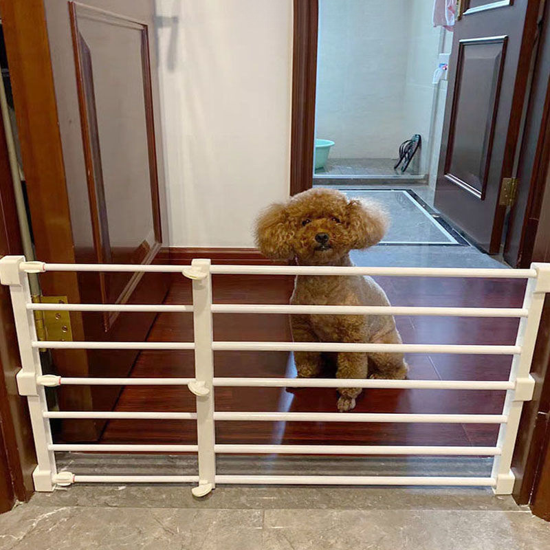 免打孔宠物狗狗围栏栅栏室内厨房家用伸缩挡板小型犬泰迪隔离门栏|undefined