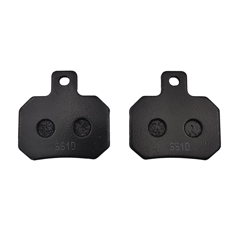 Junta de freno de motocicleta, placa de freno de scooter, baja metales resistentes al desgaste, modelo general Yadi - 1 freno de aceite delantero y trasero en stock