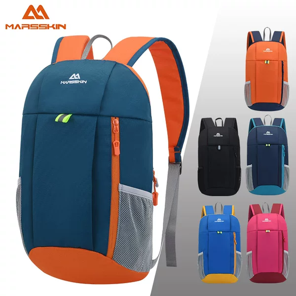15L Backpack Mountaineering Bag Men's and Women's Leisure Schoolbag Mending Class Bag Lightweight Outdoor Sports Travel Bag