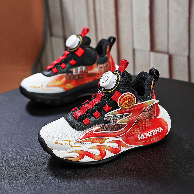 Zapatillas Deportivas de Malla para Niños de Tela de Red Transpirable y Ligero para Deportes image 7