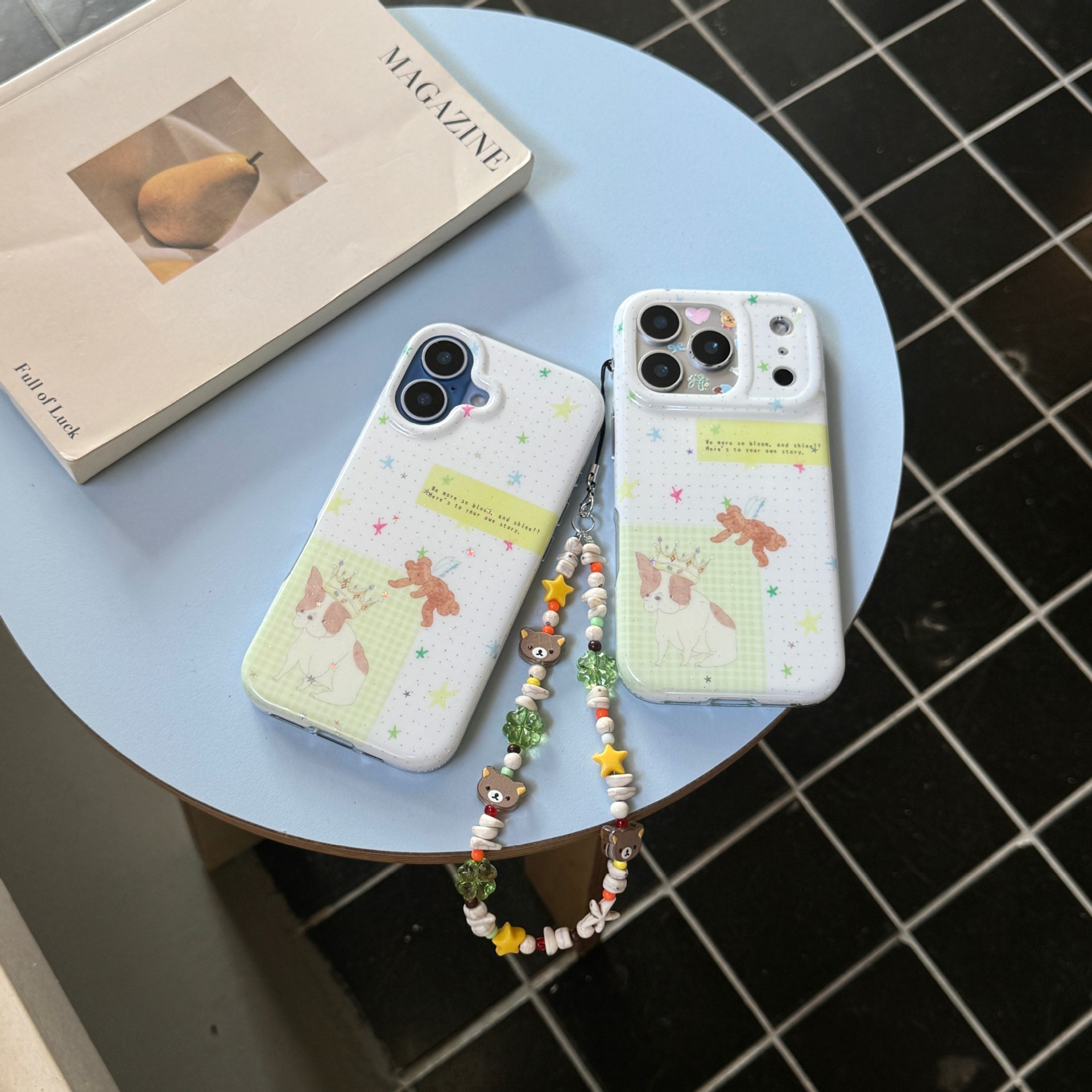 Dropshipping Half Pack Imd-Crown Puppy Bear Star Same Style