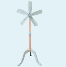 荣鑫913B三脚落地扇家用小型无网直风电风扇可移动升降宿舍风扇