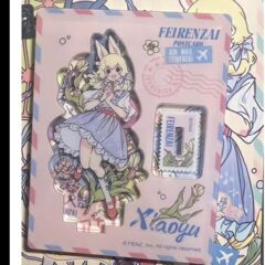 人ではない小玉童話の花の周辺のアクリルの看板のデスクトップの置物の装飾の高い顔の値は精巧で自家製です。