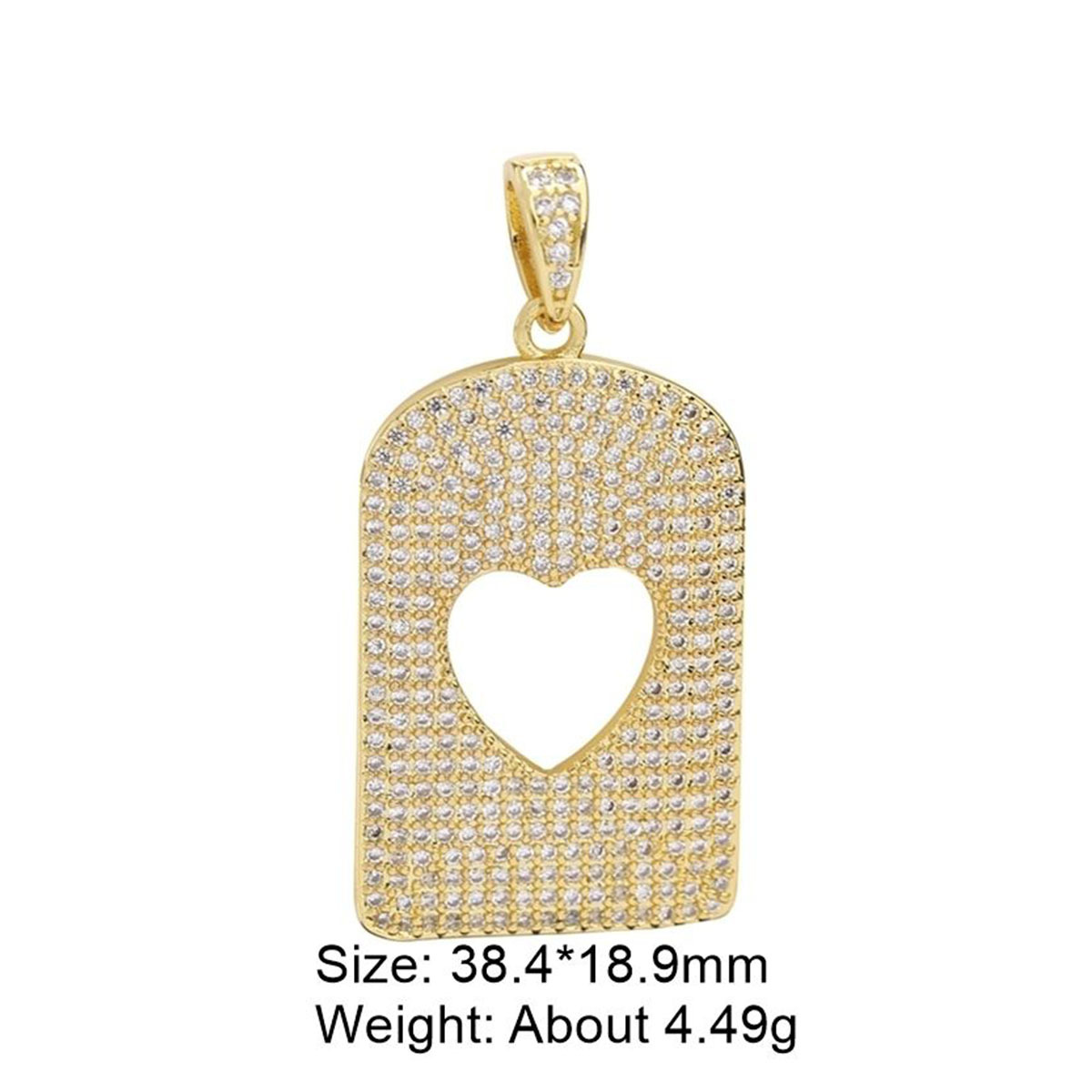 3g Weight Pendant Jewelry Making Type Zircon Inlay Material DIY Jewelry Accessories Classification 1 Piece Quantity Copper Material Devil's Eye, Moon, Heart Shape Pattern Plating Design Vintage Style, Classic Style Style 1 Piece Copper Zircon Devil's Eye Moon Heart Shape Pendant 3
