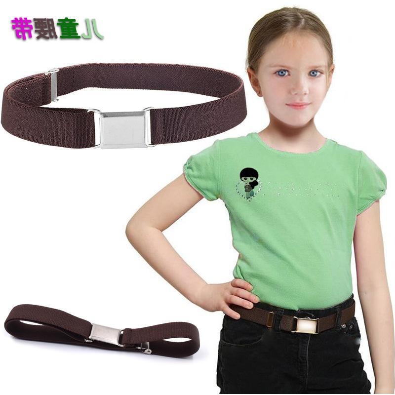children’s belt Boys girls elastic adjus...