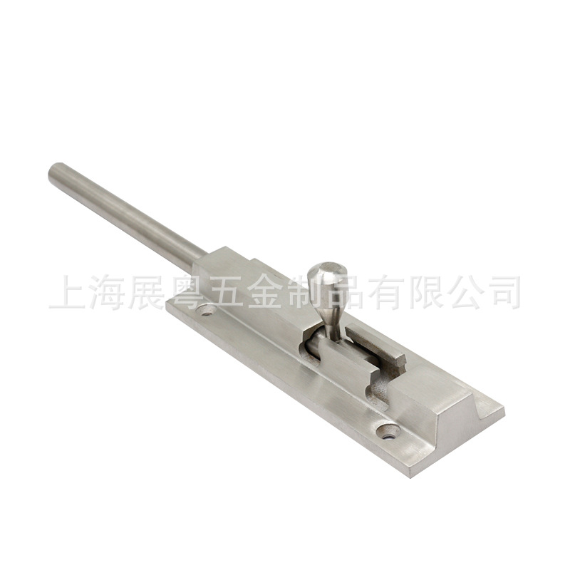 AW Anwang engrosado 304 perno de acero inoxidable sólido fundido 12 pulgadas perno de puerta antirrobo accesorios de perno de puerta image 5