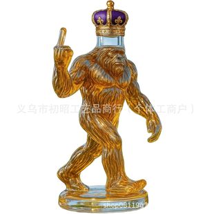 Funny Bigfoot Whiskey Bottle New Bigfoot Whiskey Bottle