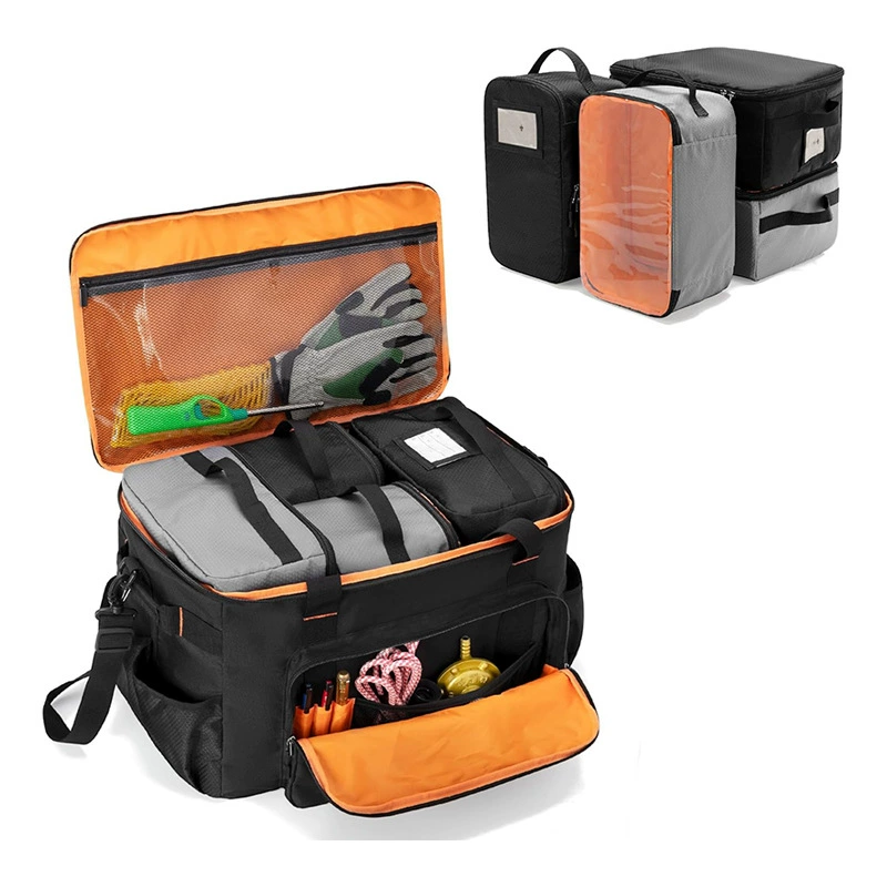 Популярный в Европе и Америке комплект для хранения в стиле кемпинга на открытом воздухе, пяти в одном, сумка для инструментов для пикника в стиле кемпинга, сумка для хранения мелочей
