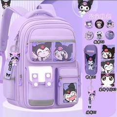 跨境外贸书包小学生女减负一二三到六年级大容量可爱美乐蒂儿童