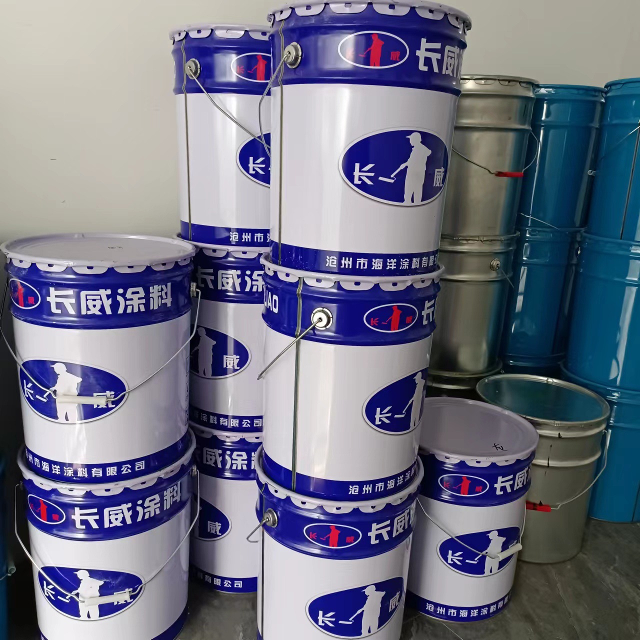 IPN8710-2B互穿网络防腐涂料 排水管道用防腐漆 排污管道防腐涂料